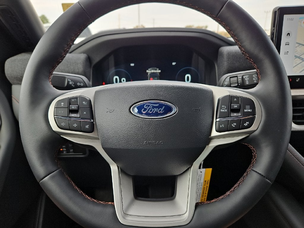2027 Ford Explorer Active