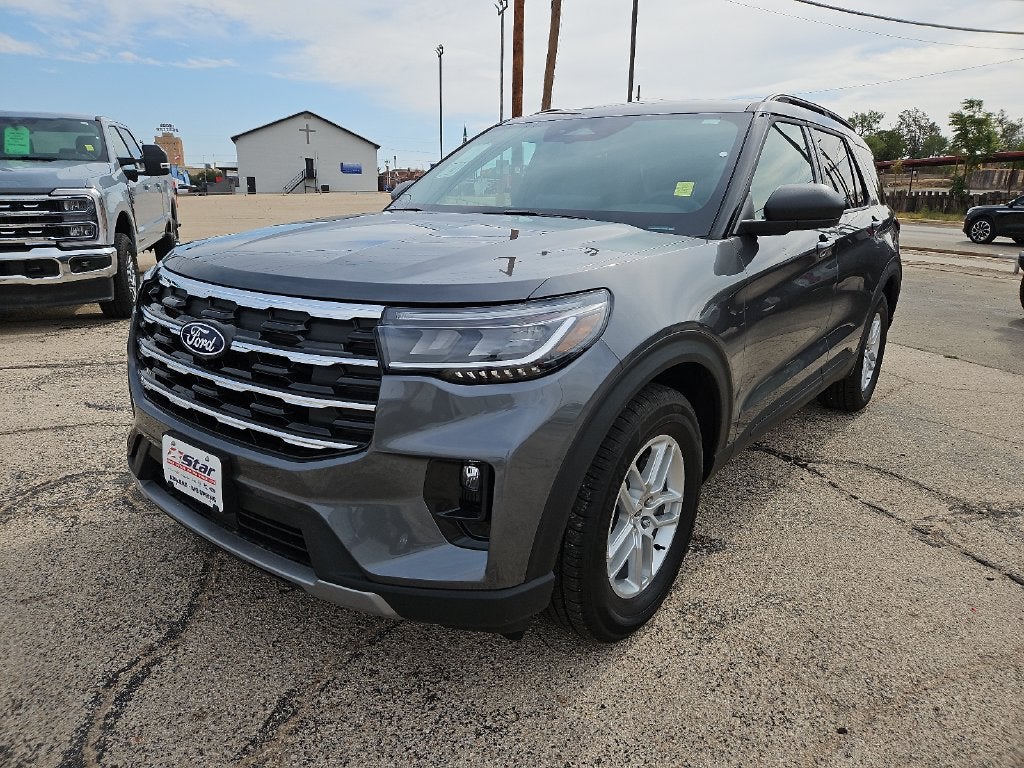 2027 Ford Explorer Active