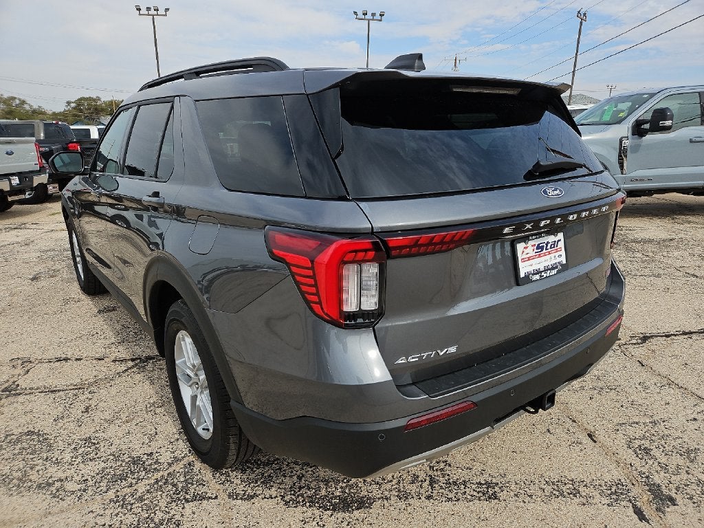 2027 Ford Explorer Active