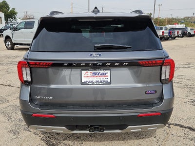 2027 Ford Explorer Active