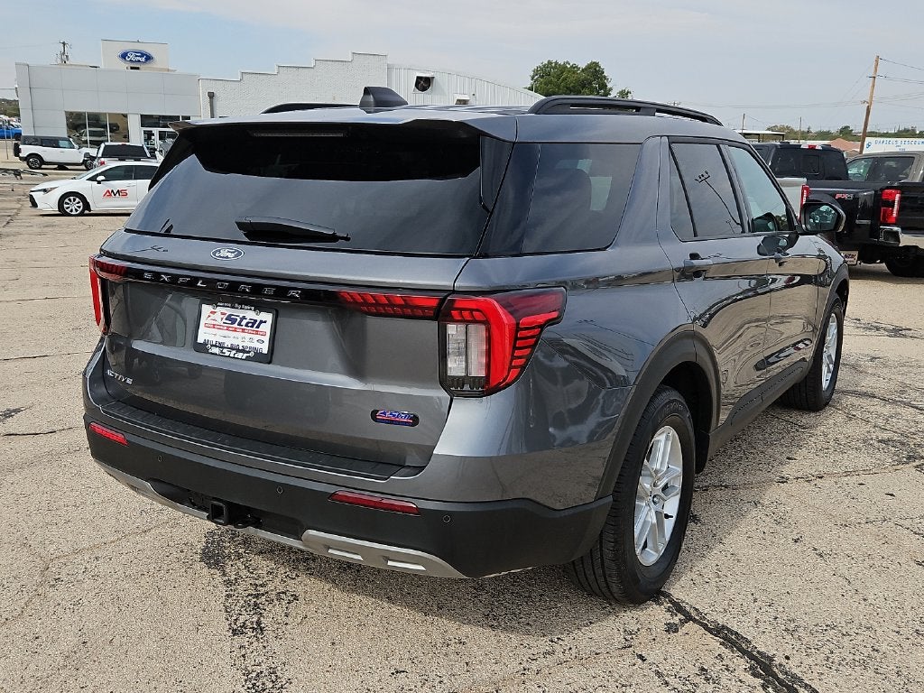 2027 Ford Explorer Active