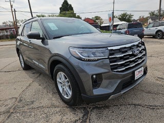 2027 Ford Explorer Active