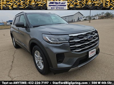 2026 Ford Explorer Active