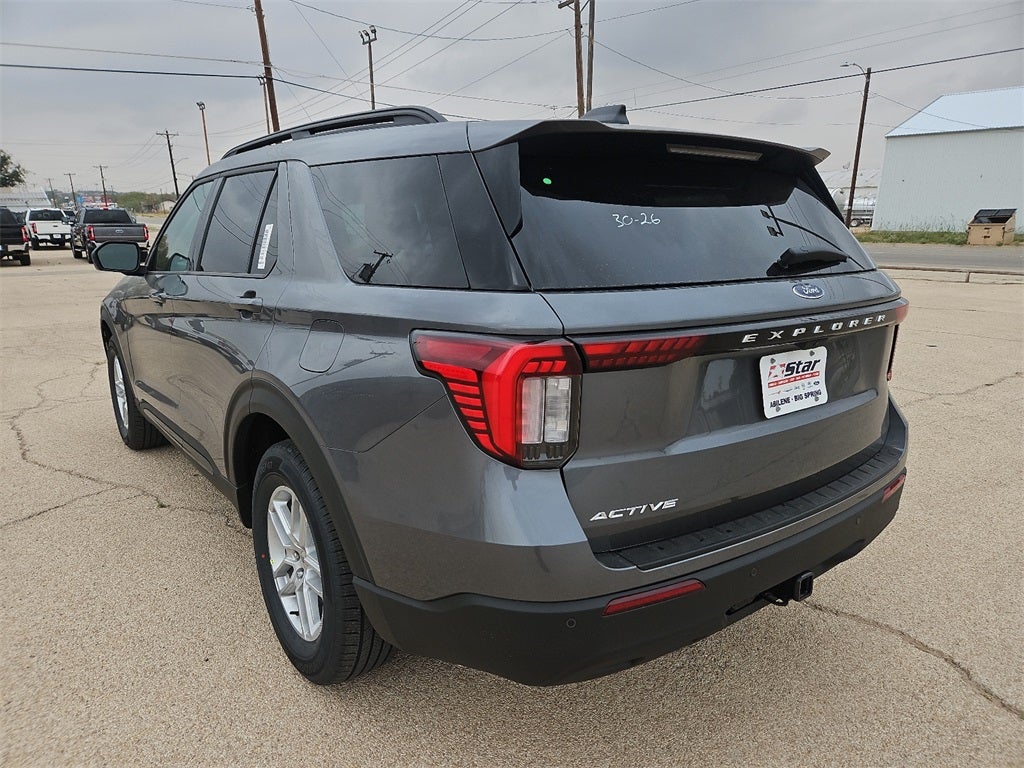 2026 Ford Explorer Active