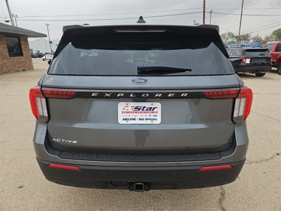2026 Ford Explorer Active