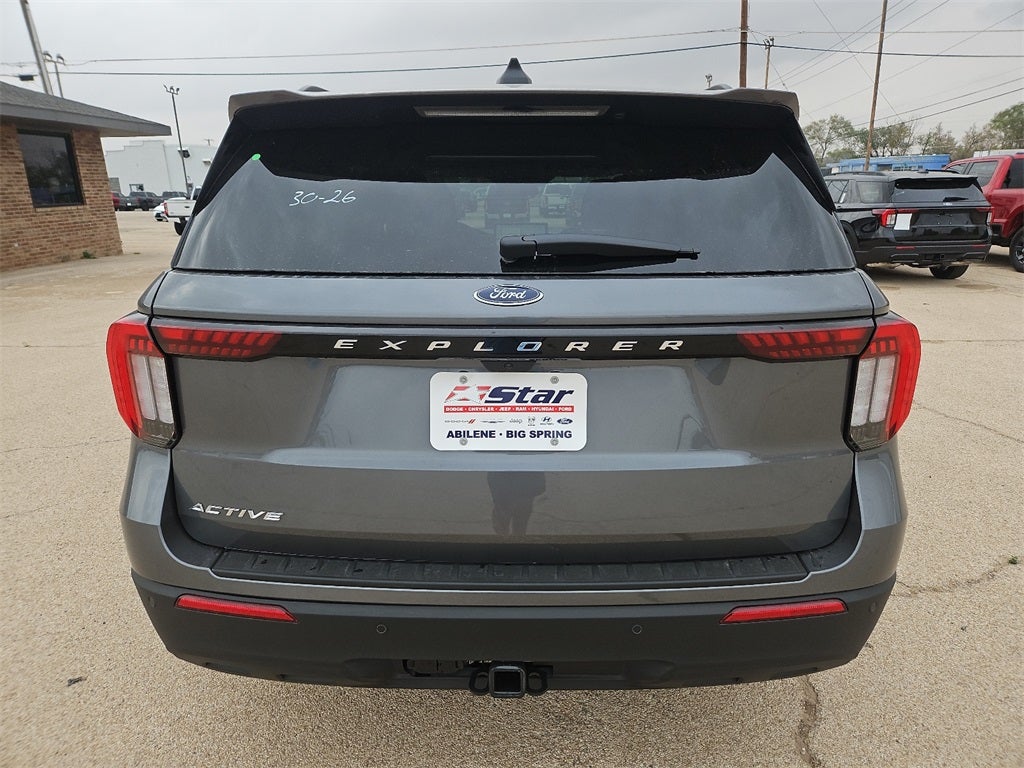 2026 Ford Explorer Active