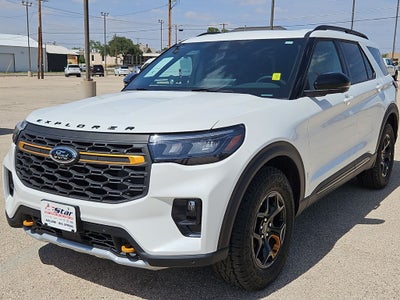 2026 Ford Explorer Tremor