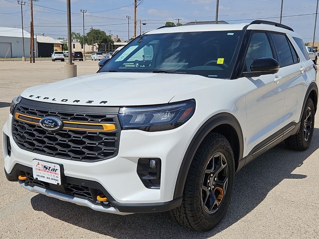 2026 Ford Explorer Tremor