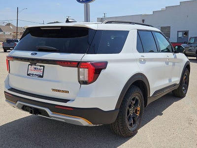 2026 Ford Explorer Tremor