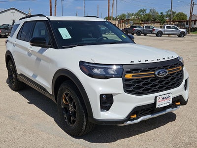 2026 Ford Explorer Tremor