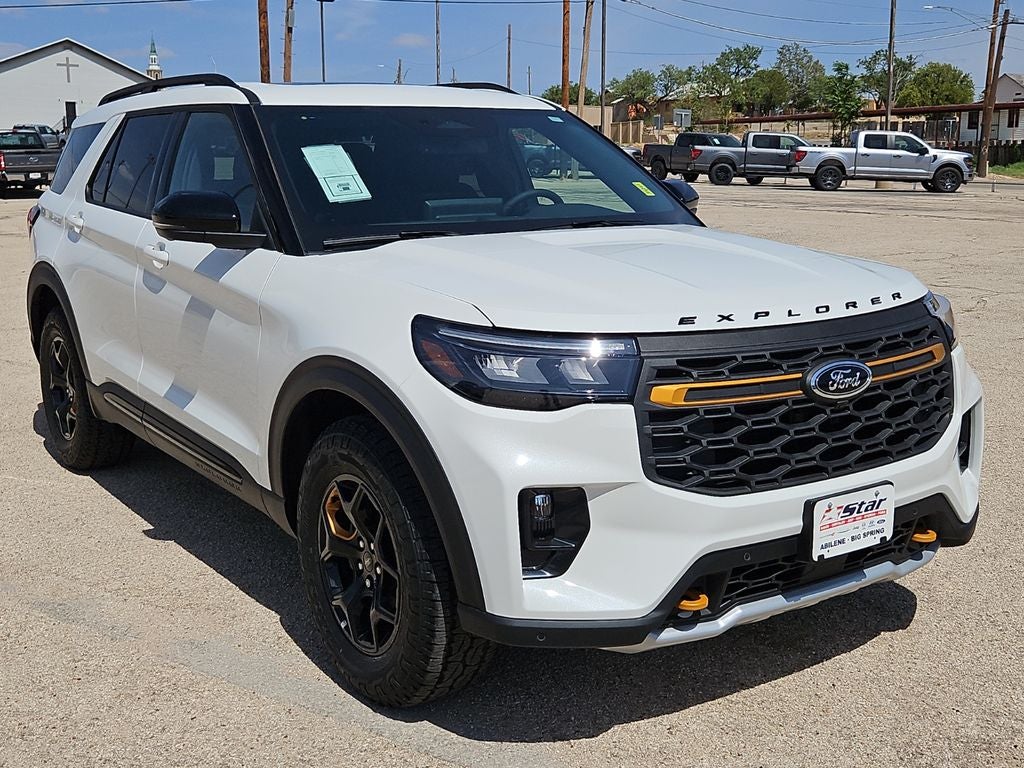 2026 Ford Explorer Tremor