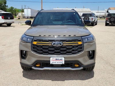 2026 Ford Explorer Tremor