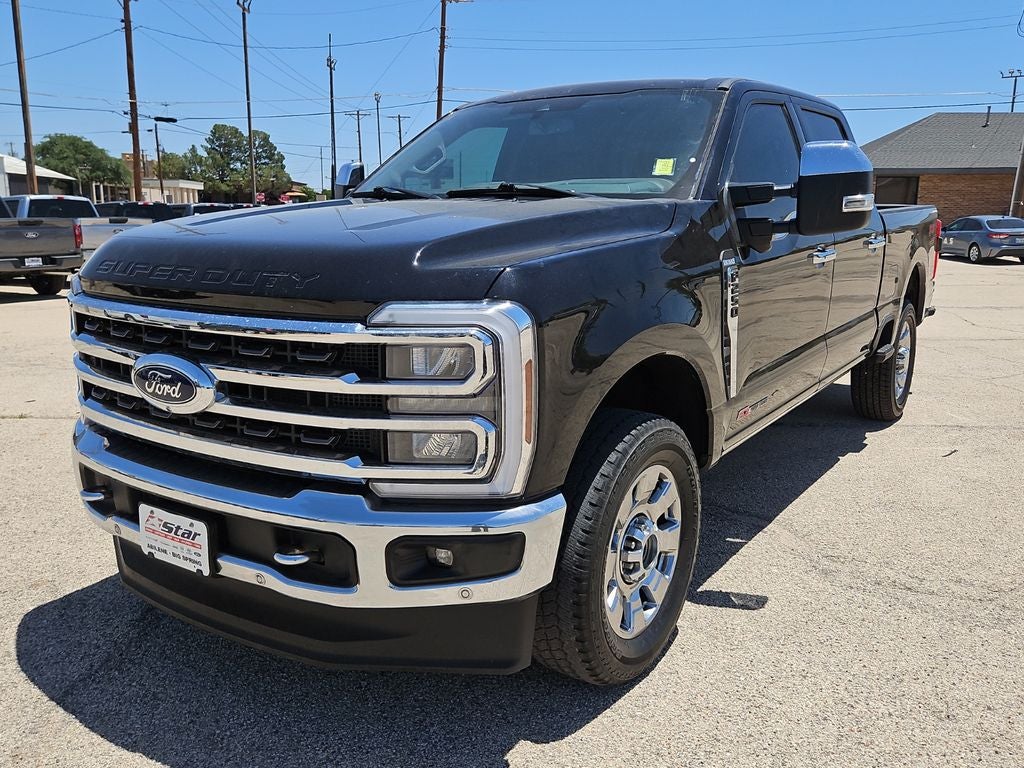 2024 Ford F-250SD King Ranch