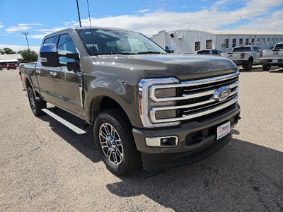 2027 Ford F-250SD Platinum