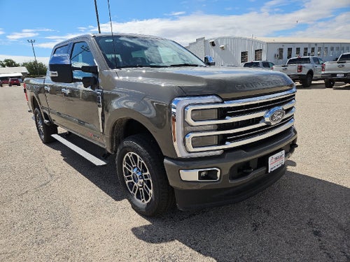 2027 Ford F-250SD Platinum