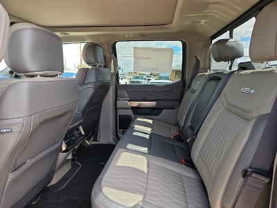 2027 Ford F-250SD Platinum