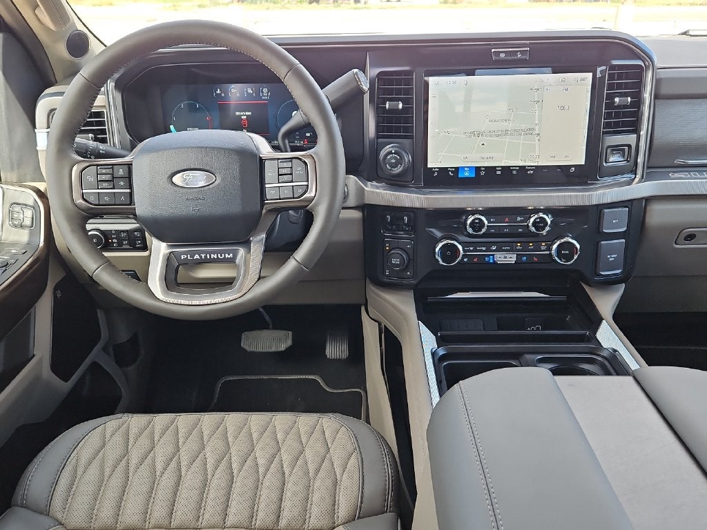 2027 Ford F-250SD Platinum