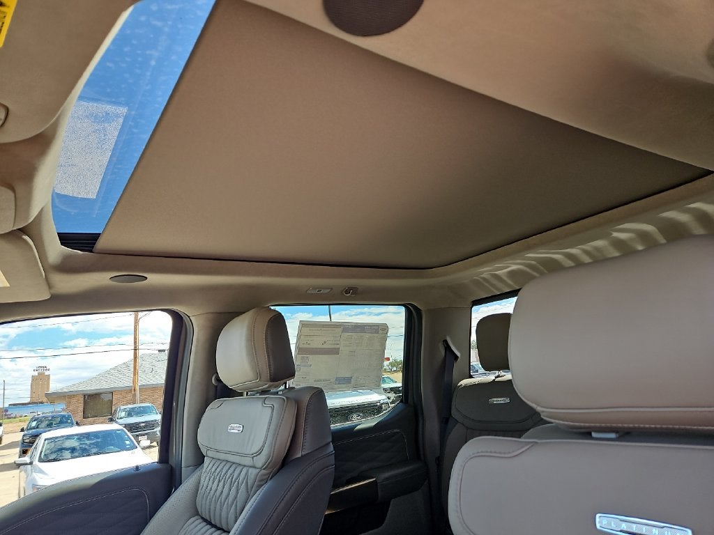 2027 Ford F-250SD Platinum