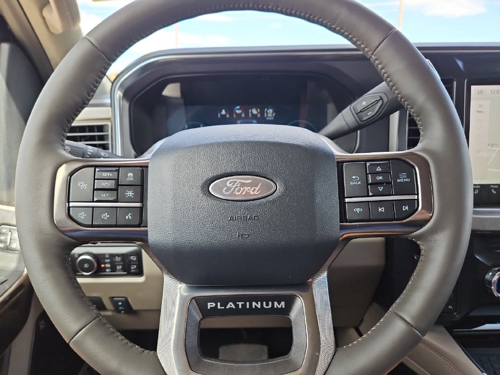 2027 Ford F-250SD Platinum