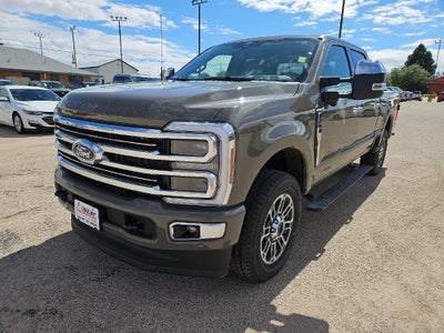 2027 Ford F-250SD Platinum