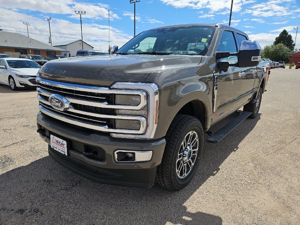2027 Ford F-250SD Platinum