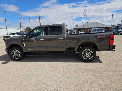 2027 Ford F-250SD Platinum
