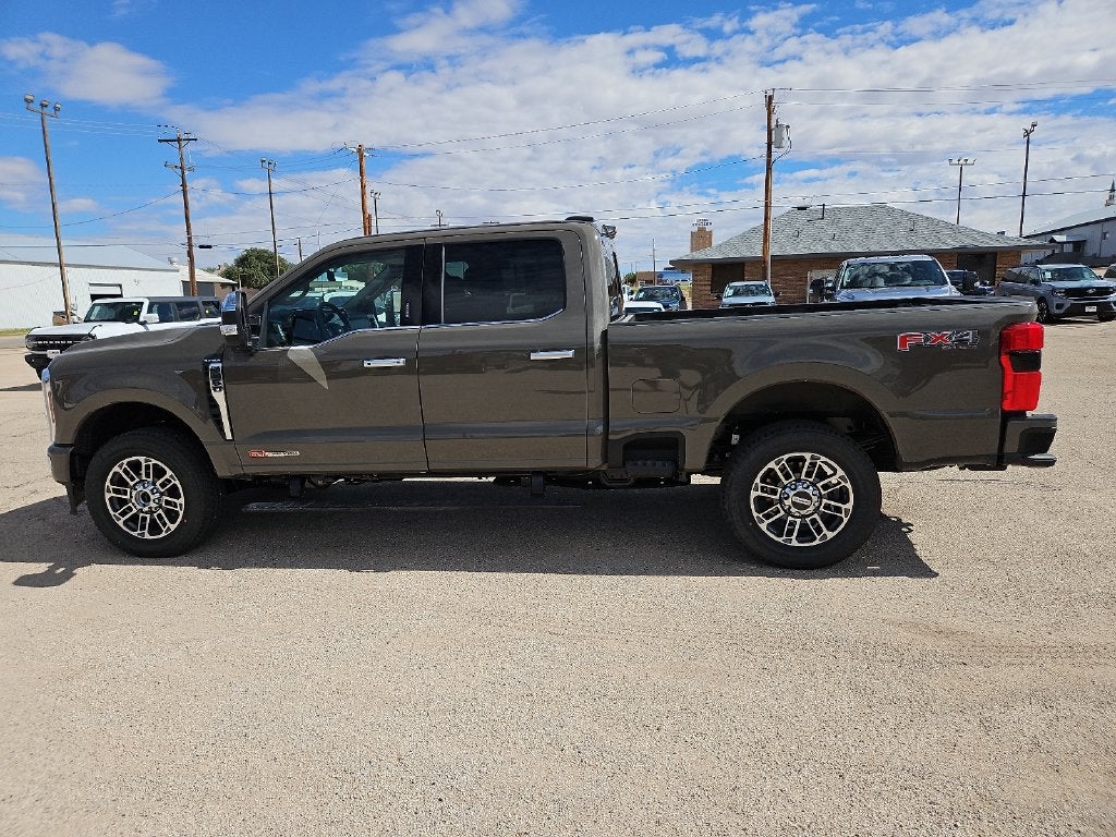 2027 Ford F-250SD Platinum