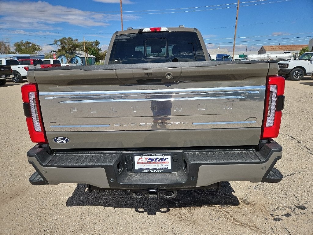 2027 Ford F-250SD Platinum
