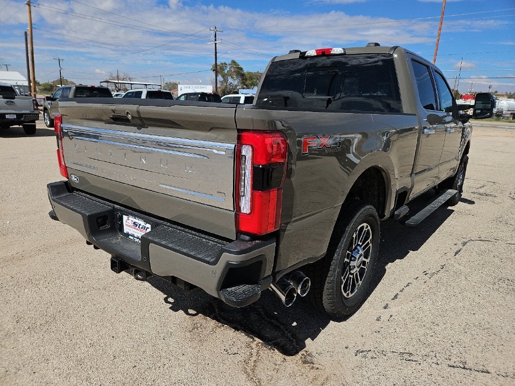 2027 Ford F-250SD Platinum