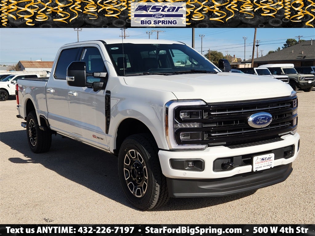 2026 Ford F-250SD Platinum