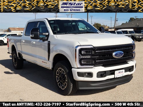 2026 Ford F-250SD Platinum
