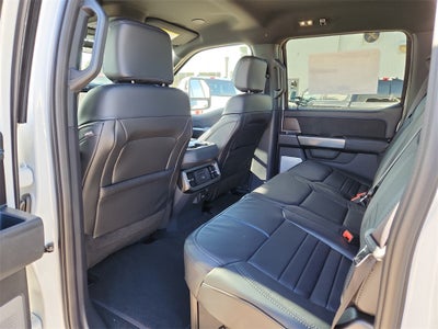 2026 Ford F-250SD Platinum