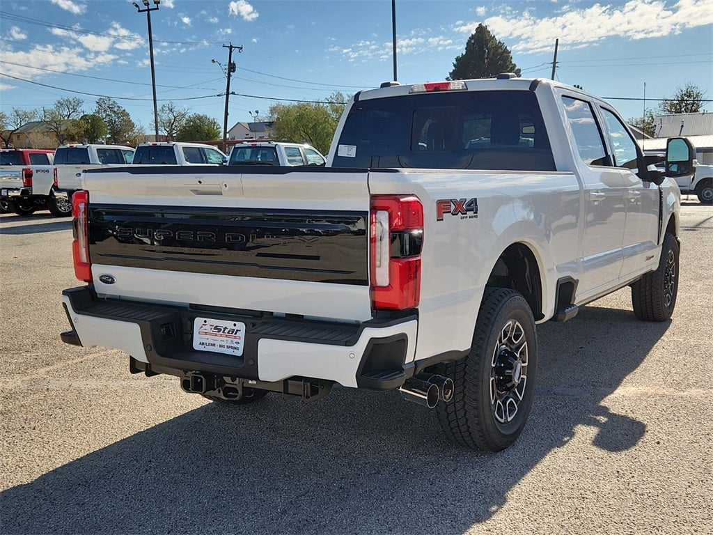 2026 Ford F-250SD Platinum