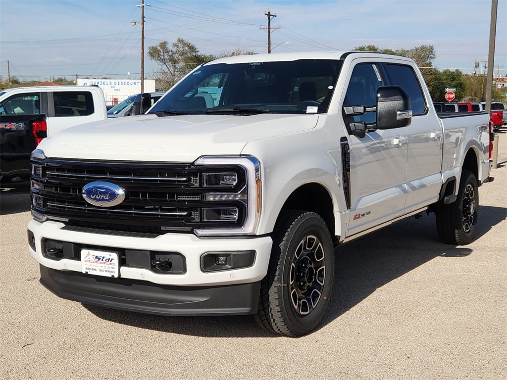 2026 Ford F-250SD Platinum