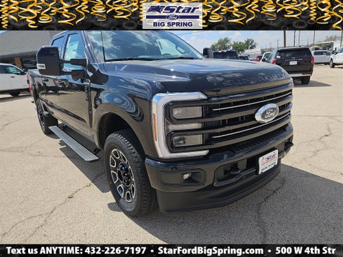 2026 Ford F-250SD Platinum