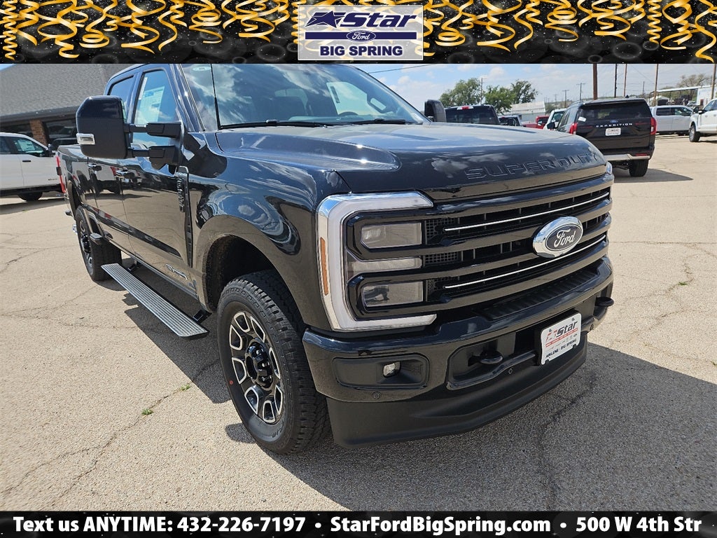 2026 Ford F-250SD Platinum