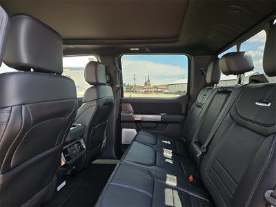 2026 Ford F-250SD Platinum