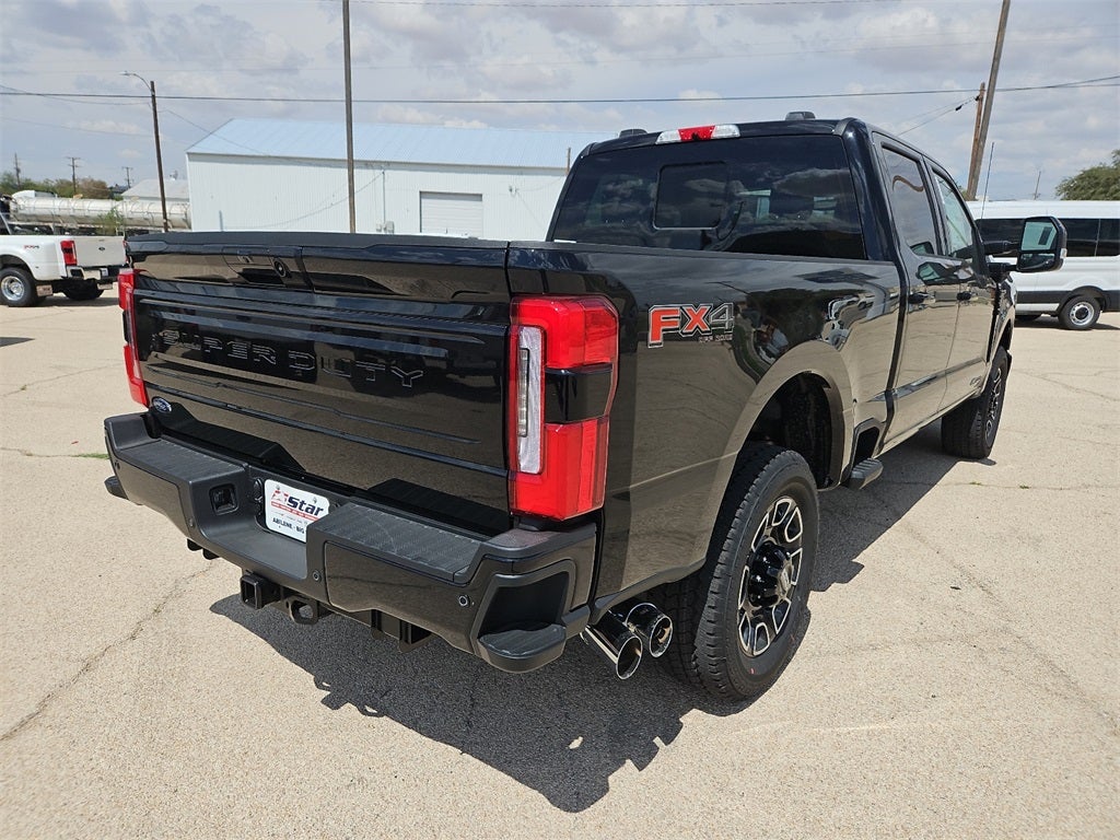 2026 Ford F-250SD Platinum