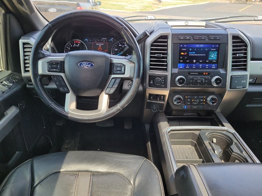 2021 Ford F-250SD Platinum