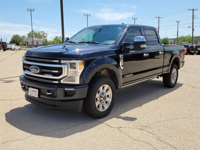 2021 Ford F-250SD Platinum