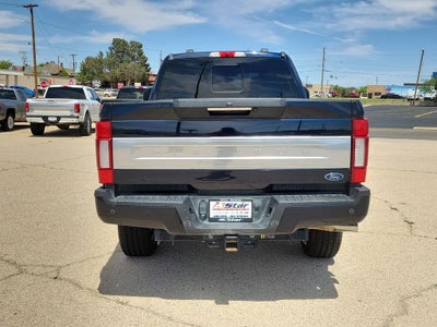 2021 Ford F-250SD Platinum