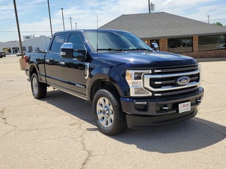 2021 Ford F-250SD Platinum