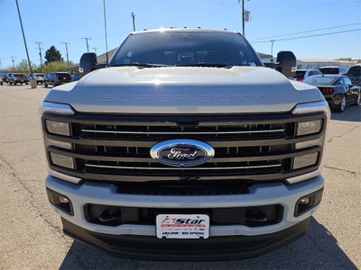 2026 Ford F-350SD Platinum