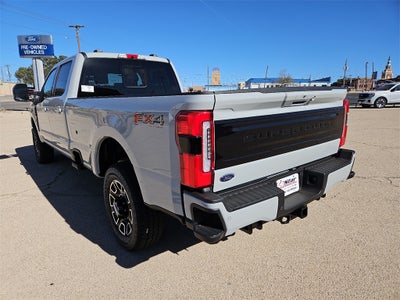 2026 Ford F-350SD Platinum