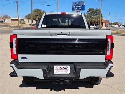 2026 Ford F-350SD Platinum