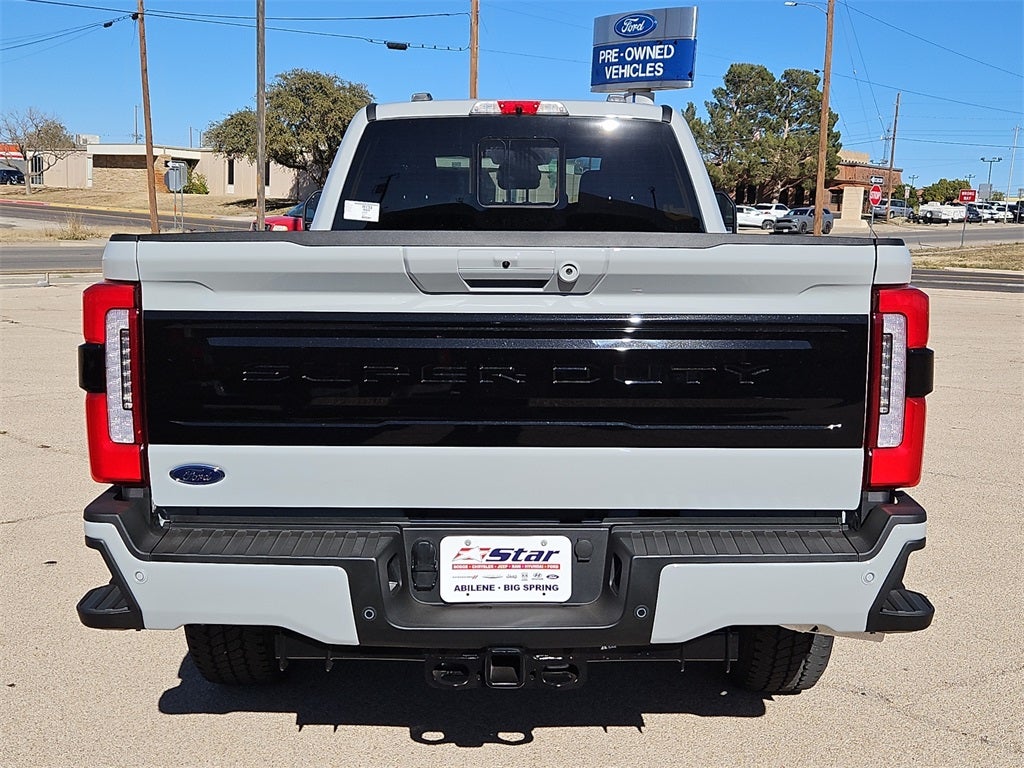 2026 Ford F-350SD Platinum