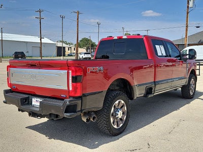2024 Ford F-350SD King Ranch
