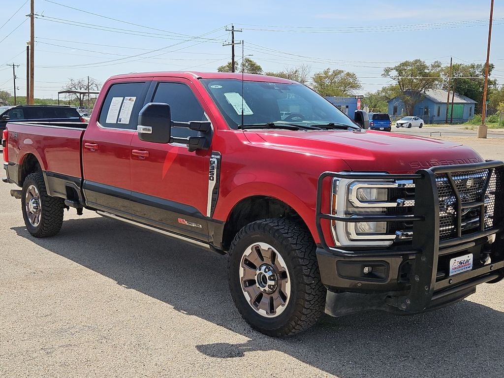 2024 Ford F-350SD King Ranch