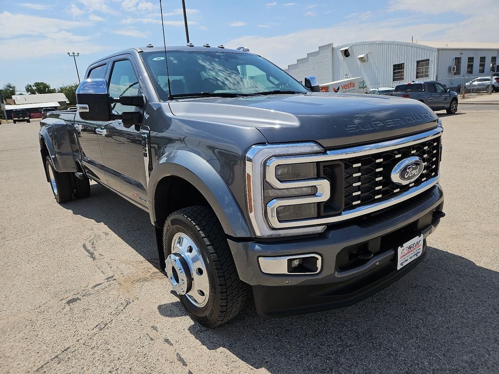 2026 Ford F-450SD Platinum DRW