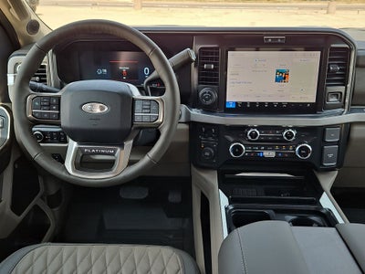2026 Ford F-450SD Platinum DRW